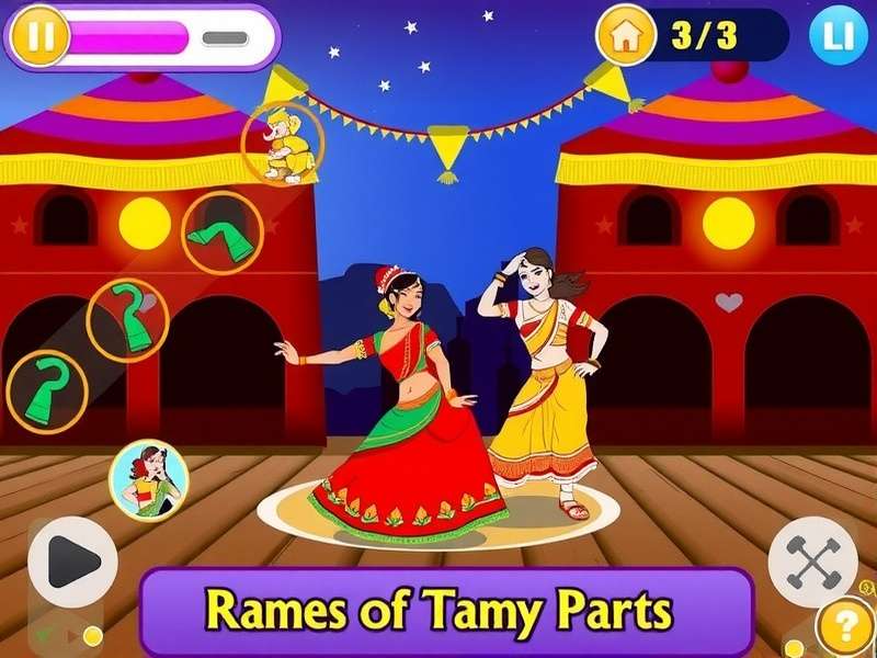 Chikni Chameli Dance Gameplay Chikni Chameli Dance Game Screenshot
